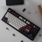 Retro Mixed Lights 104+25 Full PBT Dye-subbed Keycaps Set for Cherry MX Mechanical Gaming Keyboard